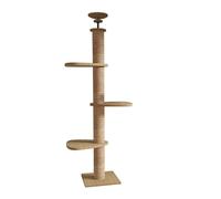 Cat Tree, Arbre à Chat, Structure d'escalade, Bois Massif épais et imposant, mobilier et Jouets for Animaux,for Kittens(TT10)