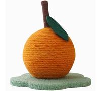 Cat Tree Cat Tree Tower Cute Orange Scratching Post Furniture Cat Scratcher Cardboard Ball Pet Toys Accessoires Chat Beauty Comes