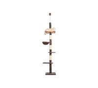 Cat Tree, Colonne en sisal Robuste et Stable Tongtian Pillar Cat Climbing Frame Large (1 pièce),for Kittens