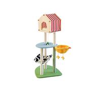 Cat Tree Farm Cat Cat Cadre Cat Litter Arbre de Chat Un Grand Cadre de Chat Brocher de grattage n'occupe Pas Le Sol Cat Toy Supplies Cat Cat Tree Beauty Comes