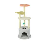 Cat Tree House Cat Frame d'escalade Arbre Chat nid nid Cat intégré Plateforme de Saut à la Colonne Tongtian Colonne multifonctionnelle Cadre d'escalade Cat Frame de Chat Arbre d'escalade