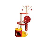 Cat Tree Tower Cadre Cat Cat Trame, litière de Chats, Arbre de Chat, Grande pièce de Chats, Table de grattage de Chat, Plate-Forme de Saut, Capsule de la Corde de Chanvre Capsule Cat Tower pour Les