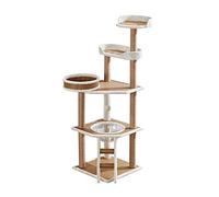 Cat Tree Tower Scratching Posts pour Les Chats intérieurs, Cadre d'escalade de Chat Cat Cat Scratching Post Cat, Cat Tree for Indoor Cats Cat Tower pour Les Chats intérieurs Vision Beauty Comes