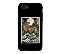Cat Trex Monster Battle est Un passionné de Dinosaures Coque pour iPhone SE (2020) / 7/8