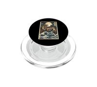 Cat Trex Monster Battle est Un passionné de Dinosaures PopSockets PopGrip pour MagSafe