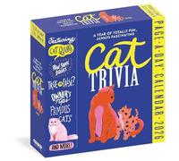 Cat Trivia Page-A-Day® Calendar 2026