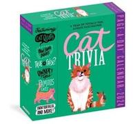 Cat Trivia PageADay Calendar 2024 by Workman Calendars Workman Calendars (Auteur)