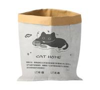 Cat Tunnel Bag - Paper, 25.59 inch Cat Toy | Sound Hiding Cave