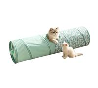 Cat Tunnel Kitten Breathable Tear Resistant Interactive Exercise Maze | Cat Play Tube For Kitten Pet Birthday Training Play Exercise Boredom Animal Balcony