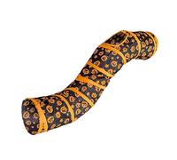 Cat Tunnel Toy | Cats Tunnel | Large Indoor Outdoor Pet Toy | Extensible & Play Tent with Interactive Maze, Balls & Bells for Kittens & Small Animals