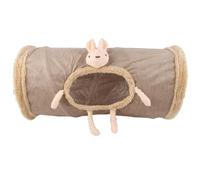 Cat Tunnels for Indoor Cats - Foldable Indoor Cats Bed Tunnels | Cat Tunnel Bed | Creative Cat Cartoon Bed | Soft Fleece Frabic Portable Cat Tunnels for Rabbits, Kittens, Puppy, Dogs, Cats