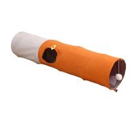 Cat Tunnels Indoors - Pet Toys | Interactive Cat Toys | Foldable for Cats with Ball | Scratch-Resistant Mental Enrichment Tent for Training Tool Living Room Exercise Equipment