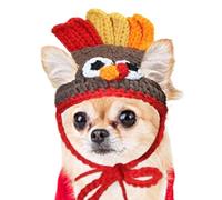 Cat Turkey Hat, Thanksgiving Cat Costume, Turkey Hat for Pets, Holiday Cat Costume, Pet Turkey Hat, Funny Thanksgiving Pet Apparel, Handmade Cat Turkey Hat, Holiday Pet Accessories for Thanksgiving