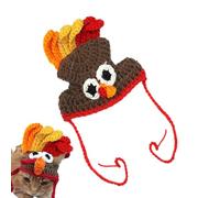 Cat Turkey Hat, Thanksgiving Cat Costume, Turkey Hat for Pets, Holiday Cat Costume, Pet Turkey Hat, Funny Thanksgiving Pet Apparel, Handmade Cat Turkey Hat, Holiday Pet Accessories for Thanksgiving