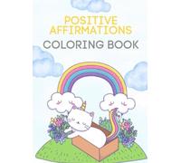 Cat Unicorn Positive Affirmations Coloring Book
