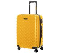 Cat Valise de Voyage Industrielle de 3 Tailles avec Roues pivotantes Doubles et Verrouillage TSA, Citronier, 28 inch - 74.5 x 51 x 31 cm, Valise Rigide avec roulettes pivotantes