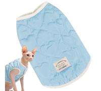 Cat Vest, Soft Thick Cat Shirt, Cotton Outfit for Cats, Thermal Dog Clothing, Pet Coat for Small Dogs, Winter Pet Coat, Fall Winter Cat Clothing, Cat Thermal Shirt, Pet Shirt for Cats and Dogs