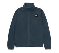 CAT Veste en micropolaire à fermeture éclair complète pour homme, eclipse, Medium