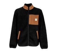 CAT - Veste Sherpa à Fermeture Éclair Noire - Homme - Sport - Noir - Taille: S