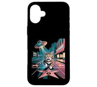 Cat Walk of Fame Kitten LA Los Angeles UFO Alien Coque pour iPhone 16 Plus