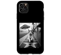 Cat Walk of Fame UFO LA Los Angeles Alien Kitten Coque pour iPhone 11 Pro Max