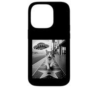 Cat Walk of Fame UFO LA Los Angeles Alien Kitten Coque pour iPhone 14 Pro