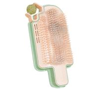 Cat Wall Groomer - Brosse à cheveux avec balle de massage, brosse de massage pour chat et chat