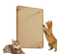 Cat Wall Scratcher | Sisal Cat Scratching Board, Wall-Mounted Play Area, Easy Install with Traceless Stickers and Screws, 30x40cm 40x60cm, Pet Gift for Cats and More You Want