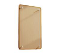 Cat Wall Scratcher | Sisal Cat Scratching Board, Wall-Mounted Play Area, Easy Install with Traceless Stickers and Screws, 30x40cm 40x60cm, Pet Gift for Cats and More You Want