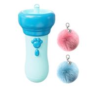 Cat Wand - Electric Automatic Retractable Teaser Stick, 6.5x2.64x2.64inches | Cat Teaser Wand for Enrichment Stimulation Boredom Relief Indoor Exercise