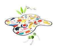 Cat Wand Toy 3 Speed Interactive - - Fun Wand with Sound Indoor Cat Toys |