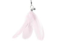 Cat Wand Toy - 37.4" Cat Teaser Wall avec ventouse | Jouet d'entraînement