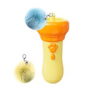 Cat Wand Toy - Electric Automatic Retractable Pole | Interactive Teaser | Auto Adjusting Speed, Whisper Quiet Motor, Touch Sensitive Motion, Battery Powered Boredom Relief for Indoor Kittens