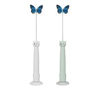 Cat Wand Toy - Electric Interactive Automatic Rotating, Touch Activated