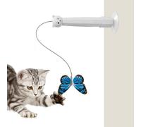 Cat Wand Toy - Electric Rotating Teaser, Automatic Touch Play Stick Spin