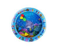 Cat Water Bed, Cat Water Mat, Cats Waters Bed Play Mat, Cats Waters Mats with Fish (Blue-A)
