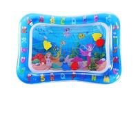 Cat Water Bed, Cat Water Mat, Cats Waters Bed Play Mat, Cats Waters Mats with Fish (Blue-C)