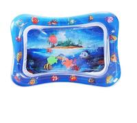Cat Water Bed, Cat Water Mat, Cats Waters Bed Play Mat, Cats Waters Mats with Fish (Blue-D)