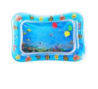 Cat Water Bed, Cat Water Mat, Cats Waters Bed Play Mat, Cats Waters Mats with Fish (Blue-F)