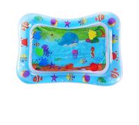 Cat Water Bed, Cat Water Mat, Cats Waters Bed Play Mat, Cats Waters Mats with Fish (Blue-G)