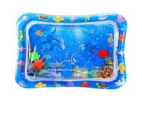 Cat Water Bed, Cat Water Mat, Cats Waters Bed Play Mat, Cats Waters Mats with Fish (Blue-H)
