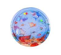Cat Water Bed, Cat Water Mat, Cats Waters Bed Play Mat, Cats Waters Mats with Fish (Blue-I)