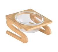 Cat Water Bowl - Bols à Chiens élevés réutilisables, Bols d'alimentation pour Animaux de Compagnie | Bols de Nourriture surélevé pour Chats pour Un Bol Animal de Compagnie Petit à Moyen pour Chats et