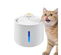 Cat Water Bowl Dispenser, Smart USB Water Fountain, Kitten Watering Fountain, Rechargeable Pet Water Bowl, Pet Drinking Water Fountain, Smart USB Charging Cat Water Dispenser for Pets