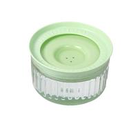 Cat Water Bowl, Spill Proof Water Dispenser, Slow Drinking Pet Feeder, 7.48x7.48x4.33 inches Detachable Design Puppies Feeder, Anti Choking Hydration Station for Cats, Kittens