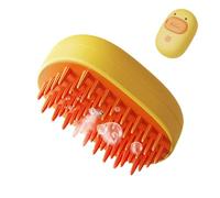 Cat Water Brush | 3 In 1 Silicone Duck Cat Shedding Brush