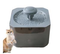 Cat Water Dispenser, Automatic Water Fountain for Cats, Improved Waters Quality, Convenient and Easy to Use, Pets Drinking Bowl, Fresh Waters for Pets, 2,5 L/84,55 oz Capacity