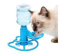Cat Water Dispenser - Bottle Fit 1.18in Hydration Bowl, Indoor Pet Water Drinker, Automatic Waters Feeder for Living Room Bedroom Balcony Garage Yard Garden Small to Large Breeds