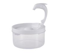 Cat Water Dispenser - Distributeur automatique d'eau pour animaux domestiques, distributeur d'eau LED à faible bruit, appareil facile à nettoyer pour l'hydratation des animaux, portable et silencieux