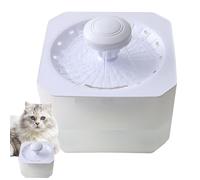Cat Water Dispenser Fountain, Quiet Automatic Water Fountain 2.5L/84.55oz, with Filter Inside, Circulation Drinking Bowl, Pet Hydration Solution for Cats